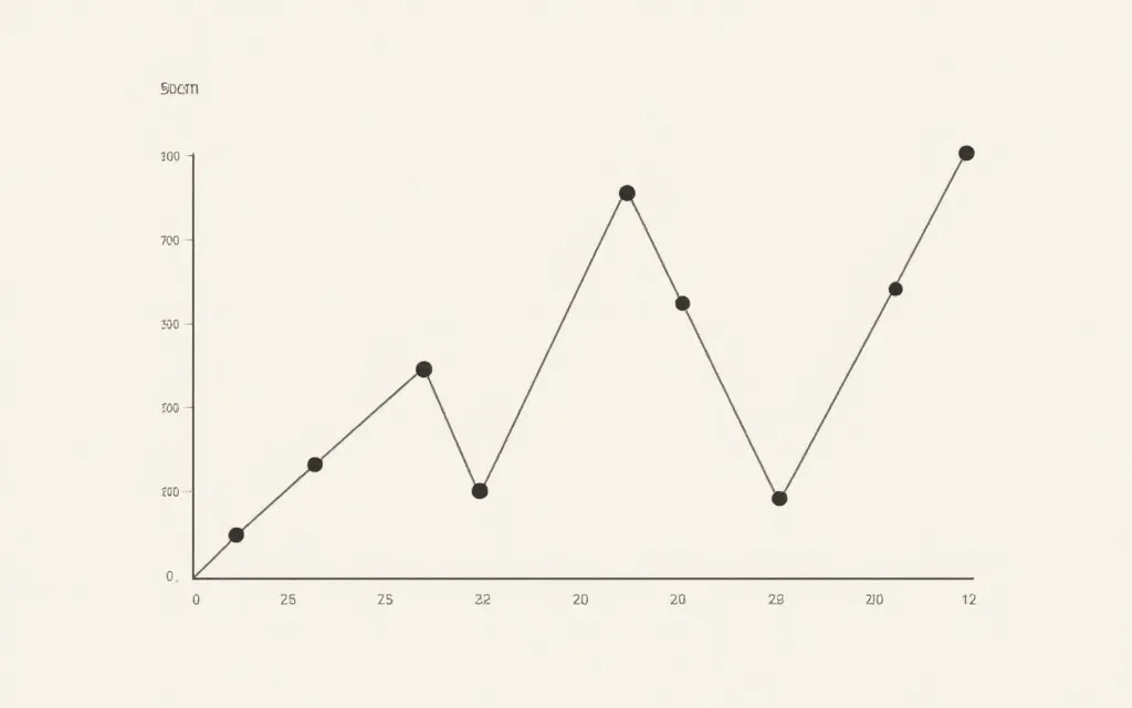 冷热号与周期计划趋势示意图