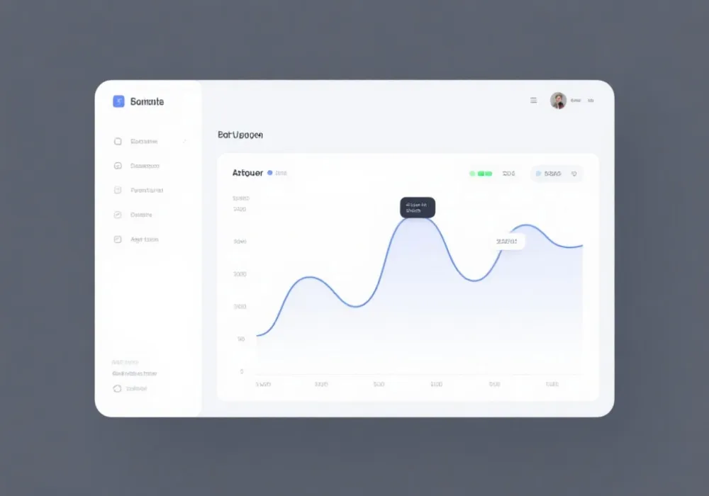 数据面板示意图