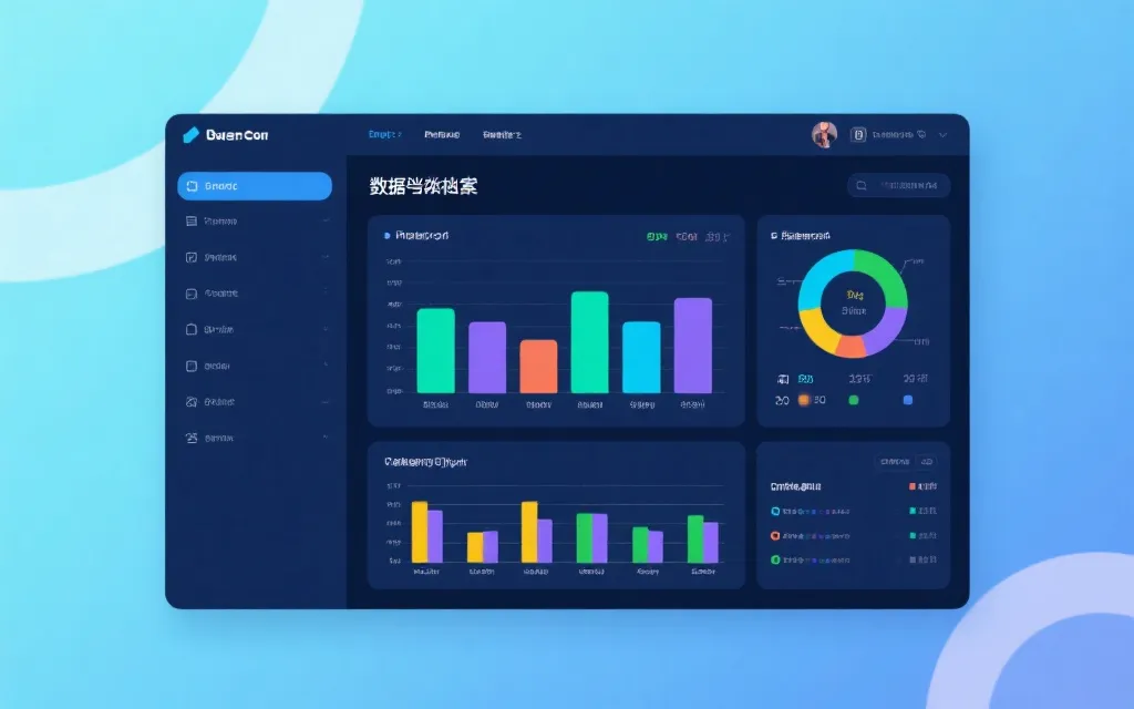 福彩3D数据结构与可视化示意图
